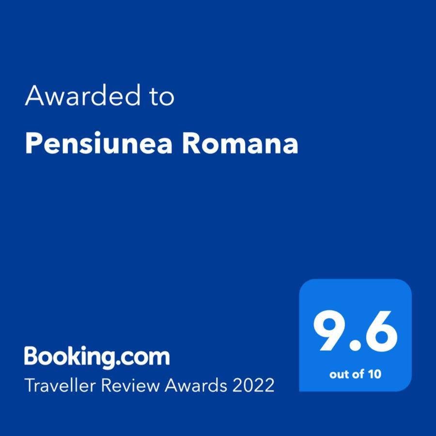 Pensiunea Romana Onesti Exterior foto